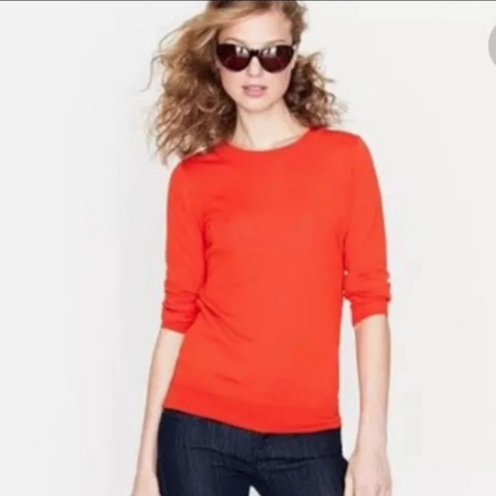 J. Crew Lightweight Merino Crewneck